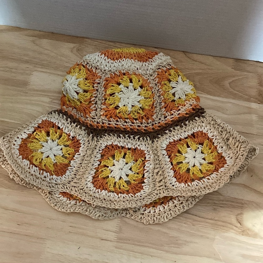 Steve Madden Straw Sun Hat